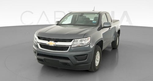 2017 Chevrolet Colorado Extended Cab