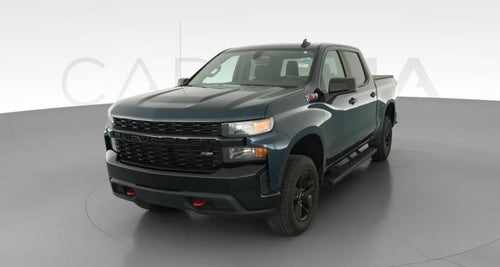2020 Chevrolet Silverado 1500 Crew Cab