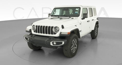 2026 Jeep Wrangler 4 Door
