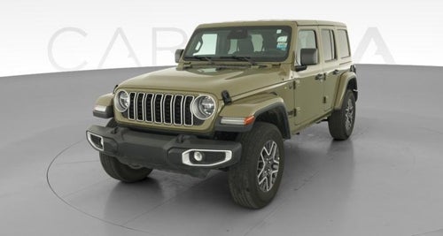 2026 Jeep Wrangler 4 Door