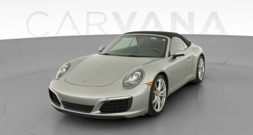 2018 Porsche 911