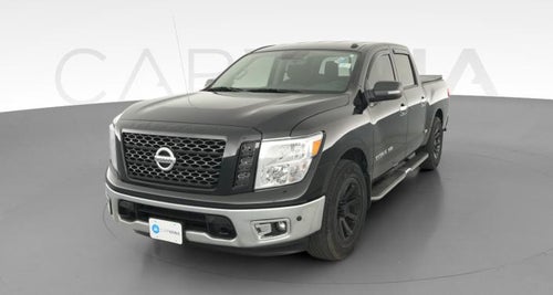 2019 Nissan Titan Crew Cab