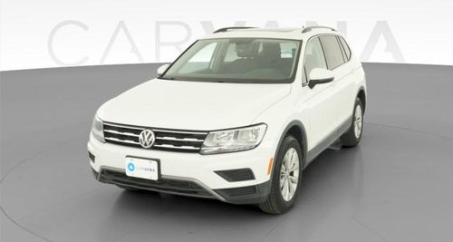 2018 Volkswagen Tiguan