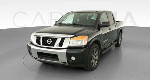 2015 Nissan Titan Crew Cab