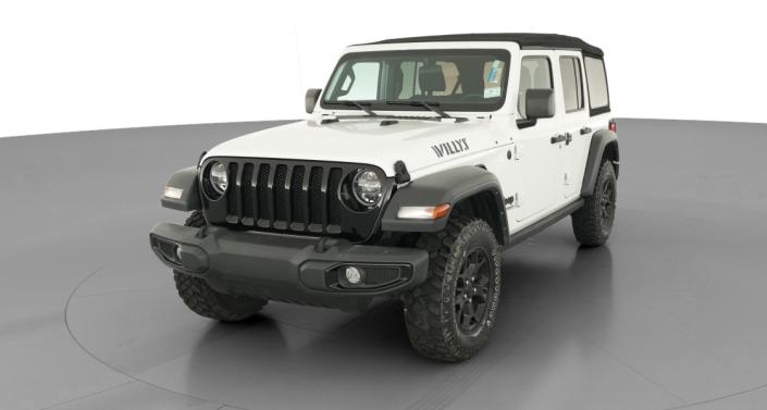 Thumbnail: 2021 Jeep Wrangler - 1