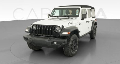 2021 Jeep Wrangler Unlimited
