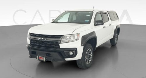 2021 Chevrolet Colorado Crew Cab