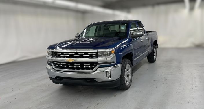 Thumbnail: 2018 Chevrolet Silverado 1500 - 1