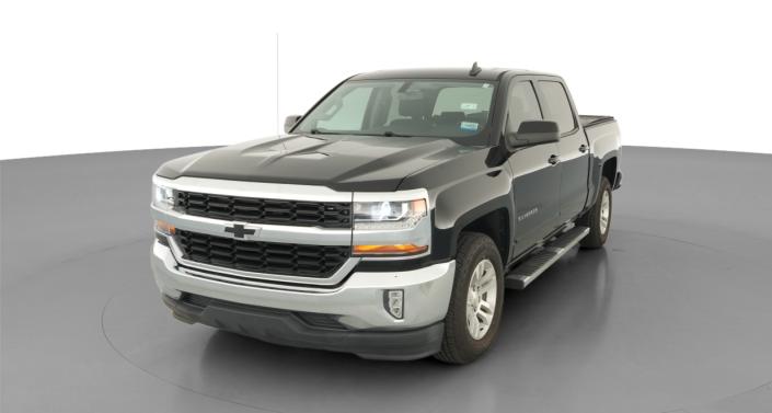 Thumbnail: 2018 Chevrolet Silverado 1500 - 1