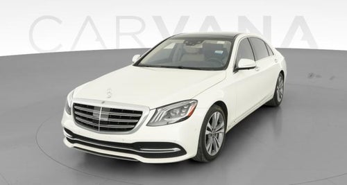 2018 Mercedes-Benz S-Class