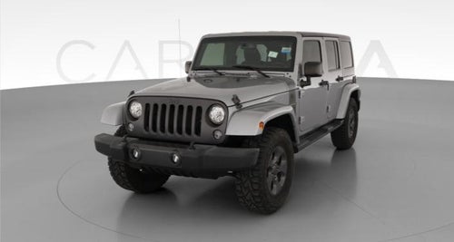 2017 Jeep Wrangler Unlimited