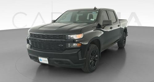 2020 Chevrolet Silverado 1500 Crew Cab