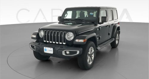 2018 Jeep Wrangler Unlimited