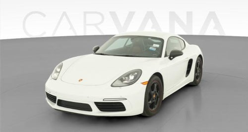2024 Porsche 718 Cayman