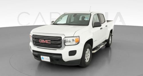 2018 GMC Canyon Crew Cab