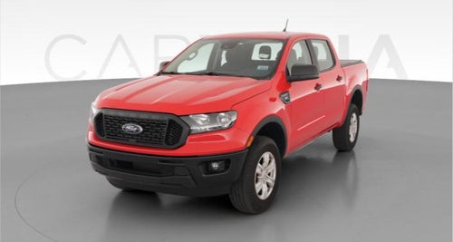 2022 Ford Ranger SuperCrew