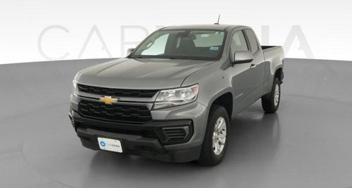 2021 Chevrolet Colorado Extended Cab