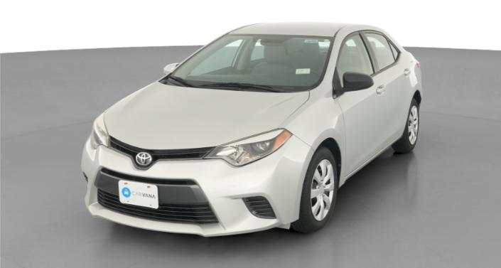 2015 Toyota Corolla LE -
                  Trenton, OH