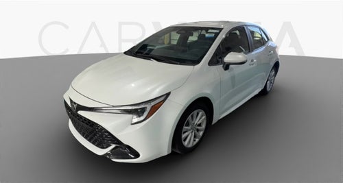 2025 Toyota Corolla Hatchback