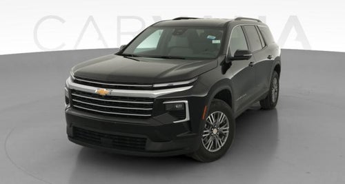 2026 Chevrolet Traverse