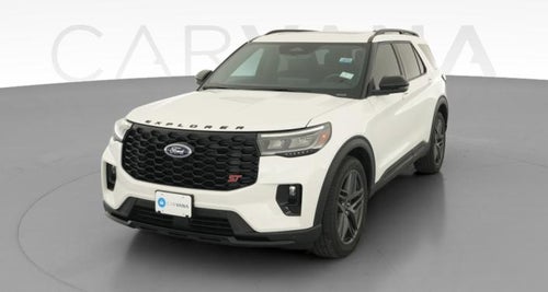 2025 Ford Explorer