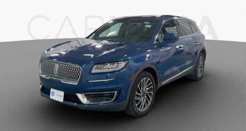 2020 Lincoln Nautilus