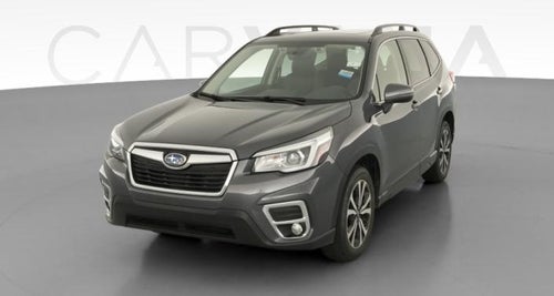 2020 Subaru Forester