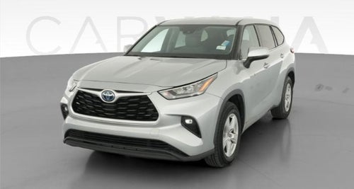 2020 Toyota Highlander Hybrid
