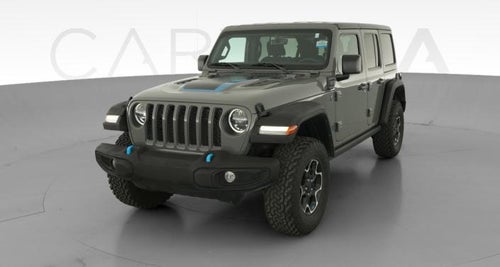 2023 Jeep Wrangler 4xe