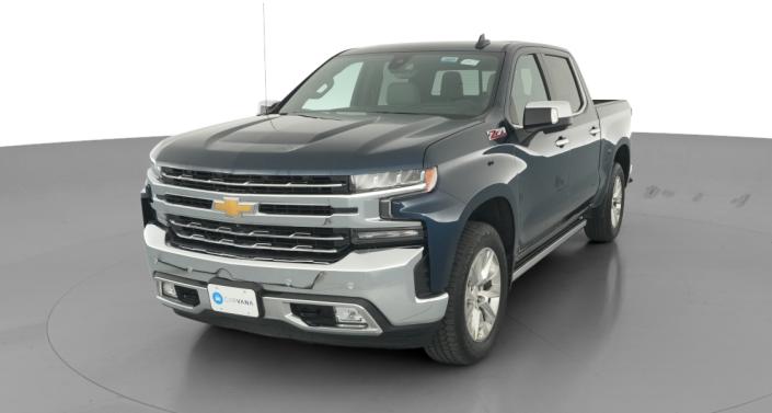 Thumbnail: 2022 Chevrolet Silverado 1500 - 1