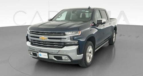 2022 Chevrolet Silverado 1500 Limited Crew Cab