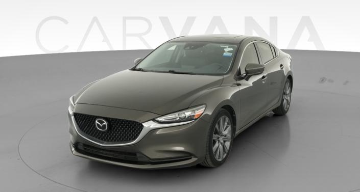 Used Mazda MAZDA6 in black for Sale Online | Carvana