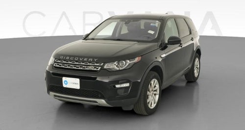 2018 Land Rover Discovery Sport
