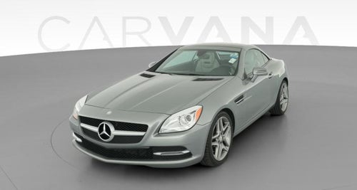2014 Mercedes-Benz SLK-Class
