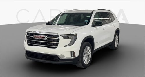 2026 GMC Acadia