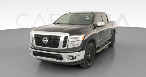 2018 Nissan Titan Crew Cab