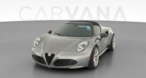 2018 Alfa Romeo 4C Spider