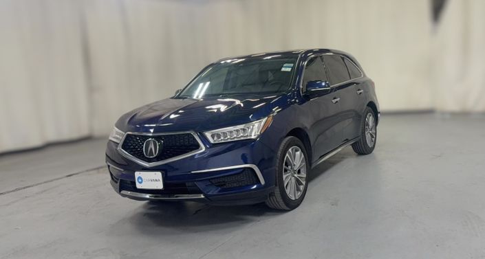 Thumbnail: 2017 Acura MDX - 1