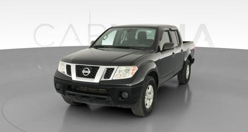 2012 Nissan Frontier Crew Cab