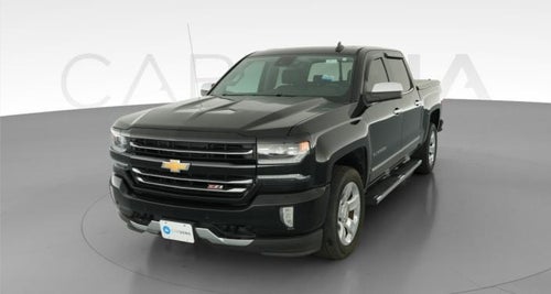 2017 Chevrolet Silverado 1500 Crew Cab