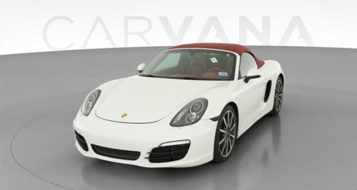 2015 Porsche Boxster