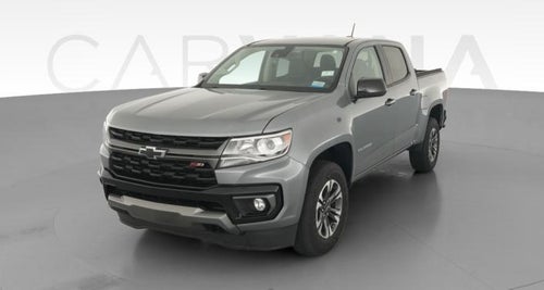 2021 Chevrolet Colorado Crew Cab