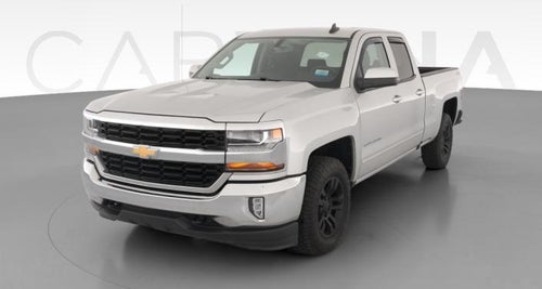 2018 Chevrolet Silverado 1500 Double Cab