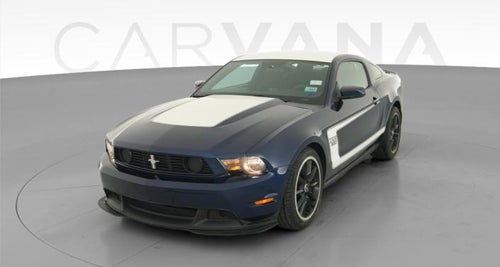 2012 Ford Mustang