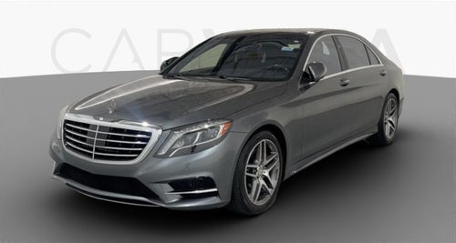 2016 Mercedes-Benz S-Class