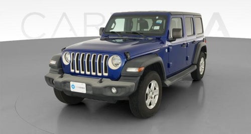 2018 Jeep Wrangler Unlimited