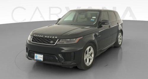 2018 Land Rover Range Rover Sport