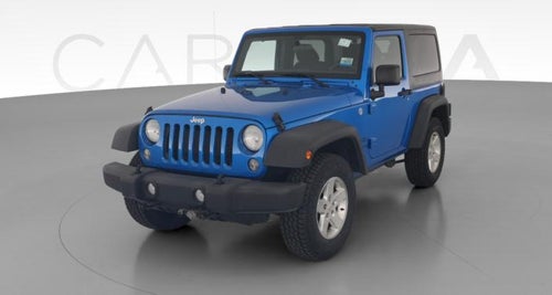 2015 Jeep Wrangler
