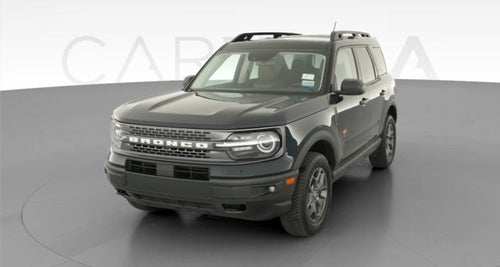 2022 Ford Bronco Sport