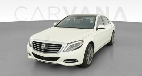 2016 Mercedes-Benz S-Class
